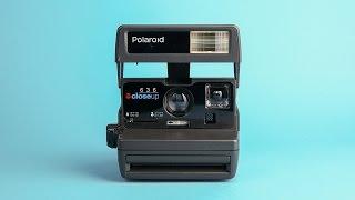The Polaroid® 600 camera