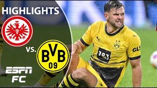  6-GOAL THRILLER!  Eintracht Frankfurt vs. Borussia Dortmund | Bundesliga Highlights | ESPN FC