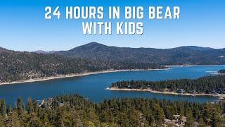 24 Hours in Big Bear with Kids: Parks, Restaurants, Hikes & a Zoo