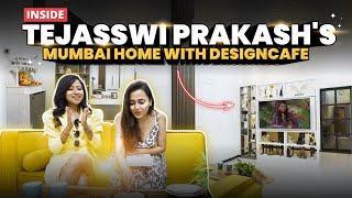 Take A Peek Inside My Dream Home With @DesignCafe    | Tejasswi Home Tour @tejasswiprakash413