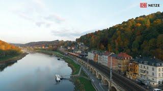 Planung einer neuen Eisenbahnverbindung zwischen den beiden Metropolregionen Dresden und Prag