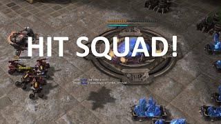 Hit Squad! - Starcraft 2 AI - Phobos vs Ender