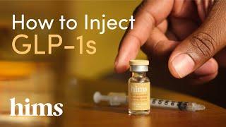 How to Take GLP-1 Injections