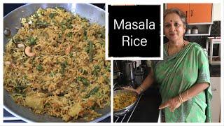 Masala Rice  !!  One Dish Meal!!  One Pot recipe !