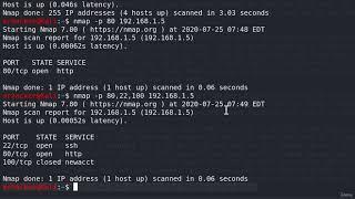 Detecting Version Of Service Running On An Open Port 1  Scanning 4.9