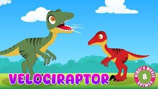 Velociraptor | Dinosaur - Nursery Rhymes | Animal Songs for kids | Bindi's Music & Rhymes