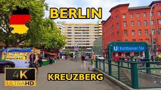 ⁴ᴷ⁶⁰  Berlin | Kreuzberg | Walking Tour (June 2023) [4K]