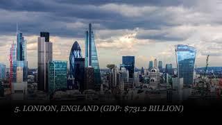 Top 10 Wealthiest Cities of the World by GDP