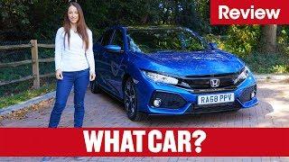 2020 Honda Civic review – better than a VW Golf? | What Car?