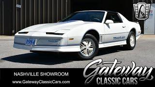 1984 Pontiac Firebird #2215-NSH Gateway Classic Cars of Nashville