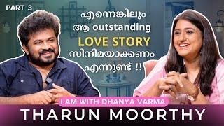 THARUN MOORTHY INTERVIEW P3 (Director Thudarum Movie with Mohanlal and Shobana) @iamwithdhanyavarma