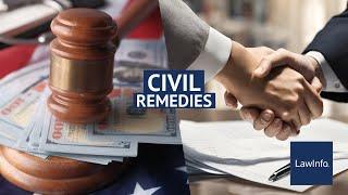 Civil Remedies