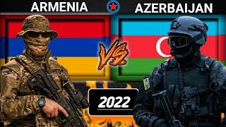 Azerbaijan VS Armenia Military power comparison 2022  || Armenia vs Azerbaijan power comparison 2022