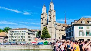 Street Parade – The World’s Largest Techno Party in Zurich , Switzerland 4K