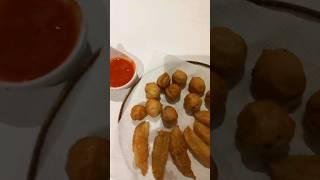 Special Meat Balls & Potato Wages ll মিট বল  #shorts #shortsviral #food #meatballs #potato