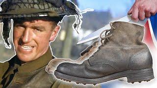 Why 80 yr old British WW2 boots are better than modern boots