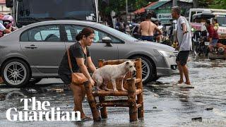 Super Typhoon Noru hits the Philippines forcing thousands to flee