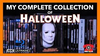 Every "Halloween" Movie in My Collection (4K & Blu-ray)