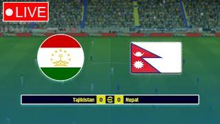 Tajikistan vs Nepal | International Friendly Football Match #tajikistan #nepal