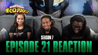 Battle Without a Quirk | My Hero Academia S7 Ep 21 Reaction