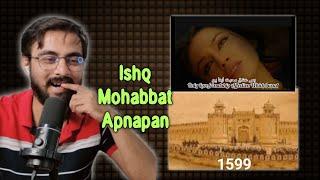 Bas Ishq Mohabbat Apnapan | Shabnam Majeed | Supreme Love | Indian Reaction