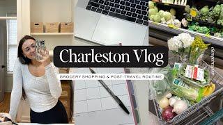 DAILY VLOG: Menu Planning, Post-Travel Routine, & Grocery Shopping