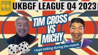 UKBGF League Q4 2023 Division 2, Tim Cross