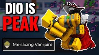 DIO IS ACTUALLY AMAZING In Realm Rampage.. | Roblox