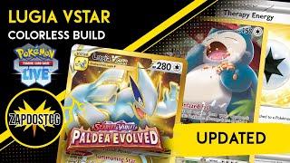 Lugia VSTAR Deck Got MORE SPECIAL ENERGIES! Colorless Build (Pokemon TCG)