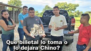 Chino recibió una de las Propuestas que ara que su Vida Cambie por Completo|aceptara este Reto?