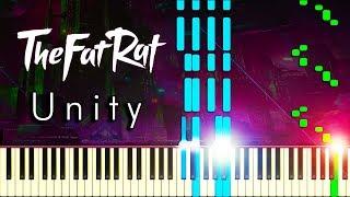 UNITY by TheFatRat - Piano Tutorial