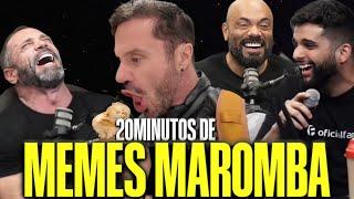 OS MELHORES MEMES MAROMBA | OS TOPS DO MÊS DE OUTUBRO/NOVEMBRO- 20MIN. DE BOAS RISADAS SENÕRES 