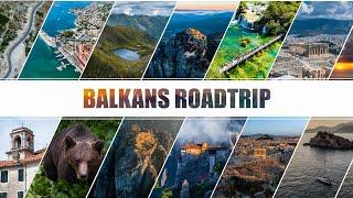 Balkan Roadtrip: Explore the Diversity of Croatia, Montenegro, Albania, Greece, and Romania