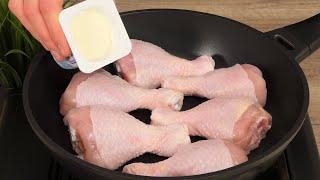 The village grandfather told me this trick! The most tender chicken drumsticks!