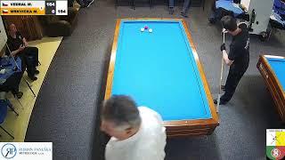 Czech Championship | Balkline 52/2 | SF | Martin Vedral v Martin Mrkvička