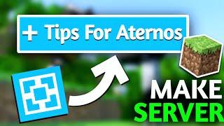 Top 3 Tips For Aternos Server !