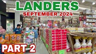 LANDERS | SEPTMBER 2024 PART 2 | SHOPPING & TOUR | SILENT VLOG | UPDATE | #Len TV Vlog