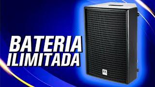 SUPER ALTAVOZ BATERÍA RECARGABLE BLUETOOTH, el INCREÍBLE HK AUDIO MOVE 8