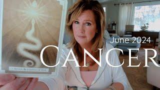 CANCER : You've Done Your Best - New Chapter Coming! | June 2024 Zodiac Tarot Reading