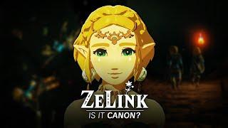 So...is Zelink Canon? (Zelda: Tears of the Kingdom)