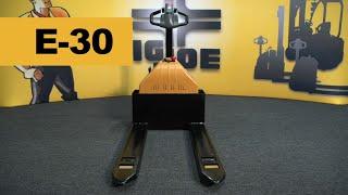 Big Joe E30 Electric Pallet Jack