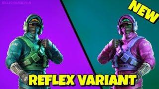 New REFLEX VARIANT in Fortnite - EPIC GAMES CONFIRMS