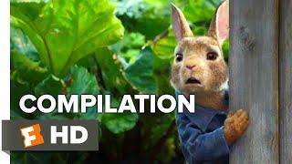 Peter Rabbit ALL Trailers + Clips (2018) | Movieclips Family