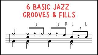 6 Ways To Play Jazz (Swing) On The Drums + Fill Ideas