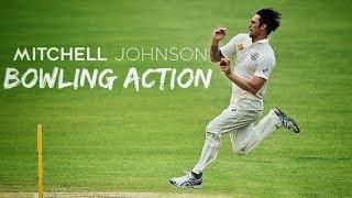 Mitchell Johnson Bowling Action (HD)  | Sport Blaster