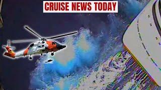 Coast Guard Video Shows Carnival Cruise Evacuation