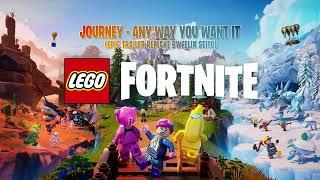 Journey - Any Way You Want It (LEGO Fortnite Gameplay Trailer | Epic Trailer Music)