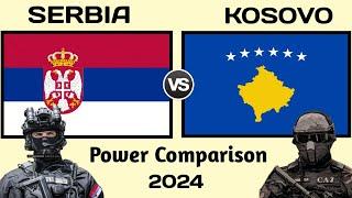 Serbia vs Kosovo military power comparison 2024 | Kosovo vs Serbia military power 2024