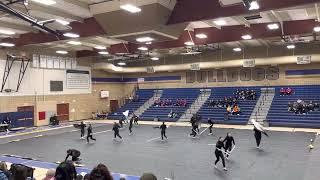 Shafter high school winterguard 2023