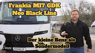 Frankia MI 7 GDK NEO BLACK LINE - DER kleine Benz als Sondermodell